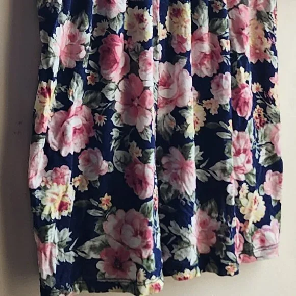 Gilli Floral Culotte Dress Size Large - Picture 4 of 16
